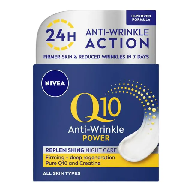 Krema Q10 protiv bora nocna Nivea 50ml Nivea