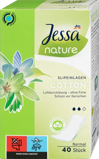 Jessa dnevni ulošci Normal nature 40kom