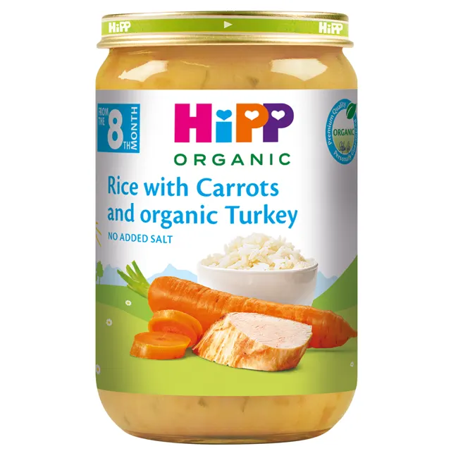 KASICA HIPP PIRINAC SA SA RGAREPOM I CURETINOM 220G HIPP