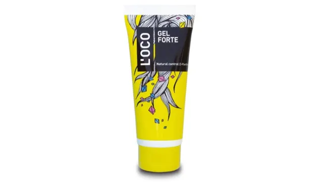 GEL LOCO FORTE 100ml HEMIGAL WET LOOK