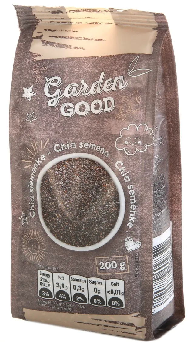 SEME CHIA 200G GARDEN GOOD GARDEN GOOD