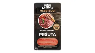PRSUT SVINJ SUVI SLAJS 100G CARNEX
