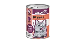 HRANA ZA MACKE GOVEDINA 400G VALOR
