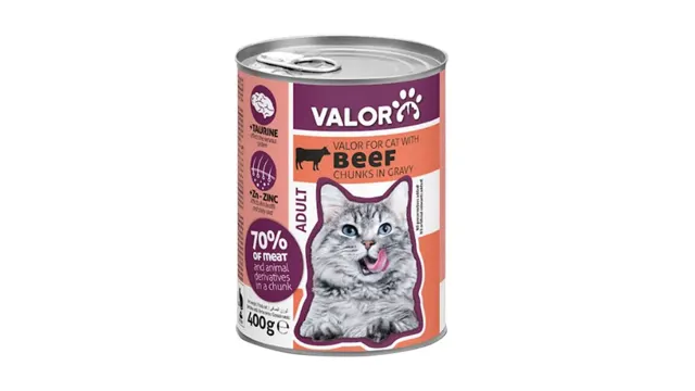 HRANA ZA MACKE GOVEDINA 400G VALOR VALOR