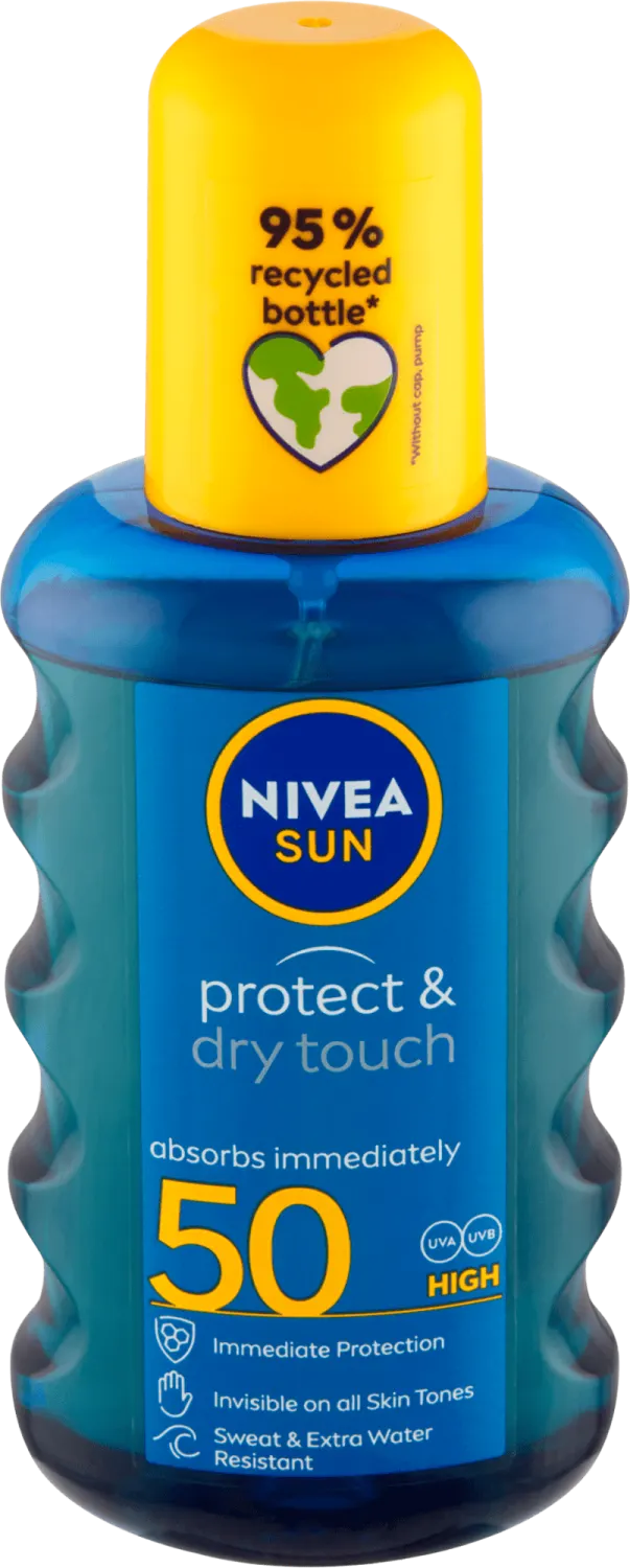 Nivea SUN sprej Telo Pro&Refresh 200 ml NIVEA