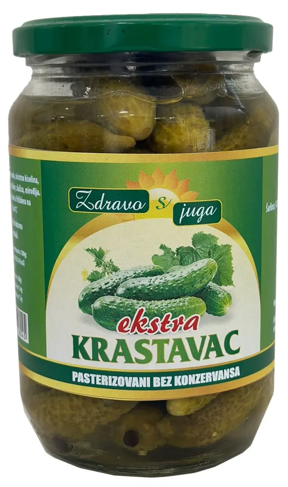 Krastavac ekstra, 690g GARIC PROMET