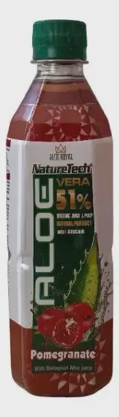 NAPITAK ALOE POMENGRATE 500ML