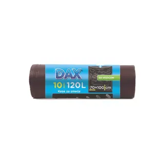 KESA ZA SMEĆE SA TR 120L 10/1 DAX