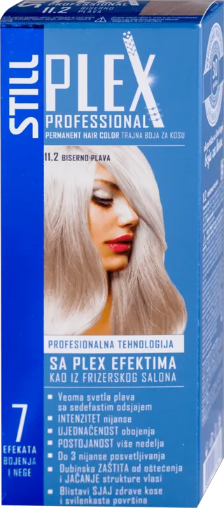 Still PLEX COLOR 11.2- biserno plava far