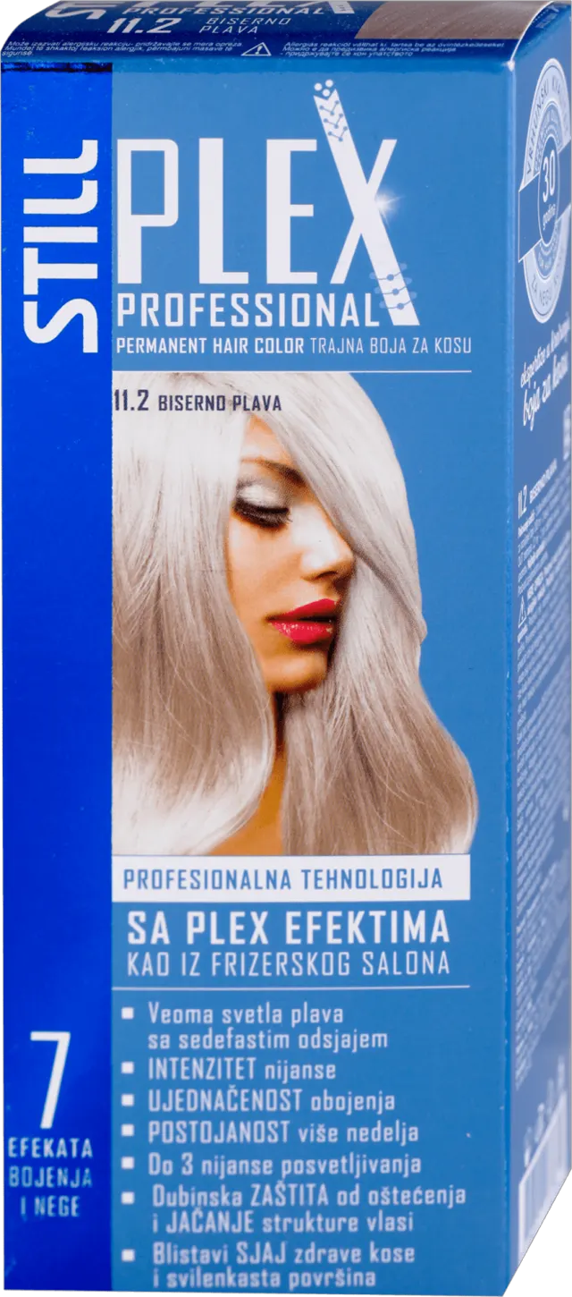 Still PLEX COLOR 11.2- biserno plava far STILL PLEX EFFECT