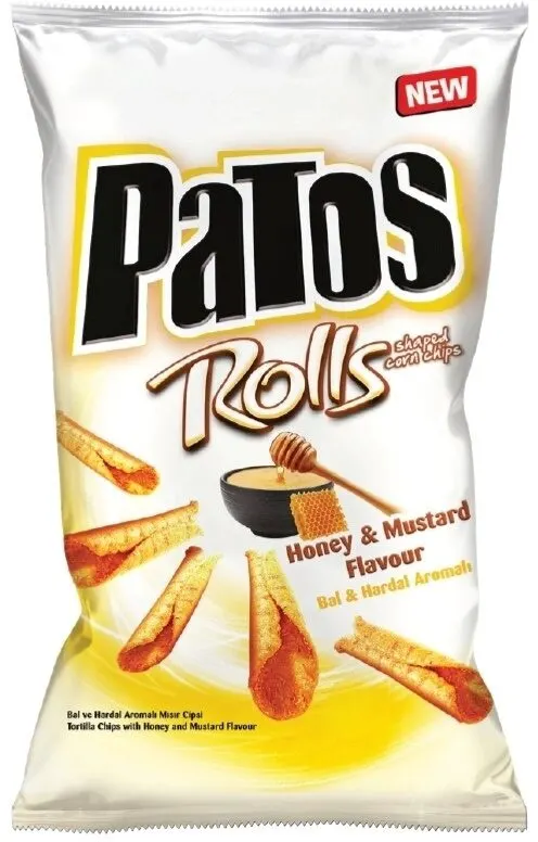 PATOS ROLLS HONEY MUSTARD 90gr RIM GROUP