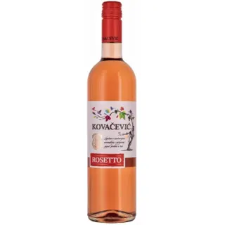 Vino roze ROSETTO Kovacevic 0.75