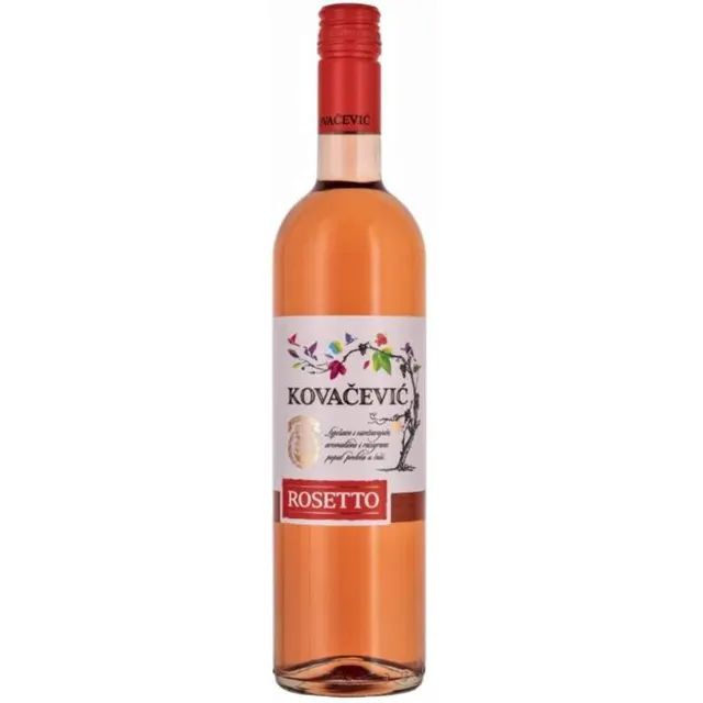 Vino roze ROSETTO Kovacevic 0.75 0,75 l Kovacevic