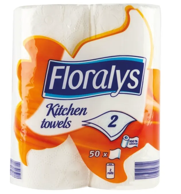 Kuh. Ubrus dvosl. 2x50 listića MK24 2x50listic Floralys
