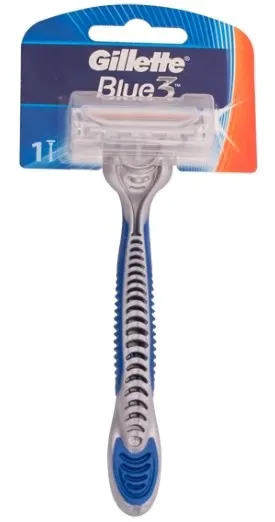 GILLETTE BLUE 3