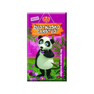 Cokolada Zivotinjsko carstvo Kras 15g