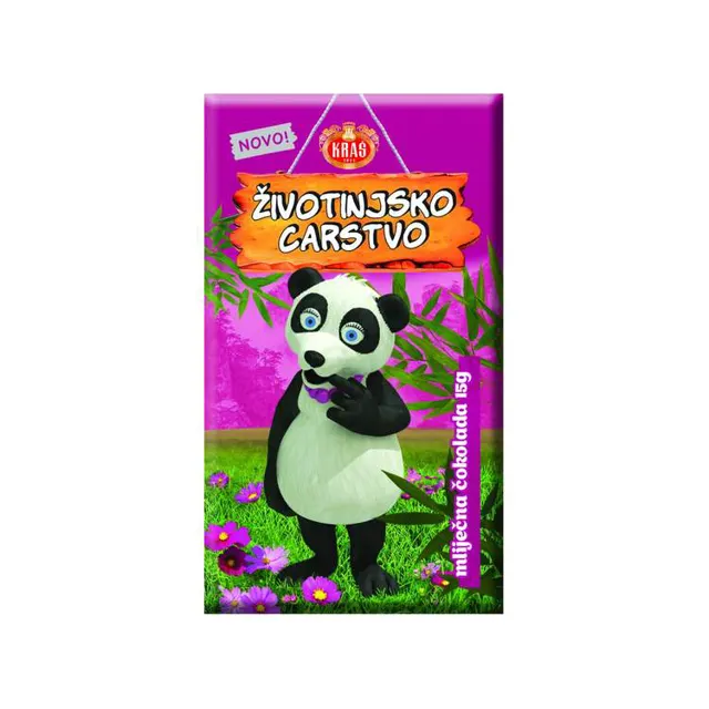 BAR COK ZIVOTINJSKO CARSTVO 15G KRAS