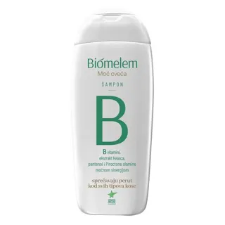 ŠAMPON PROTIV PERUTI BIOMELEM 222ML