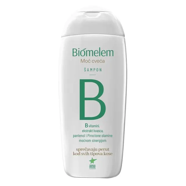 ŠAMPON PROTIV PERUTI BIOMELEM 222ML BIOMELEM