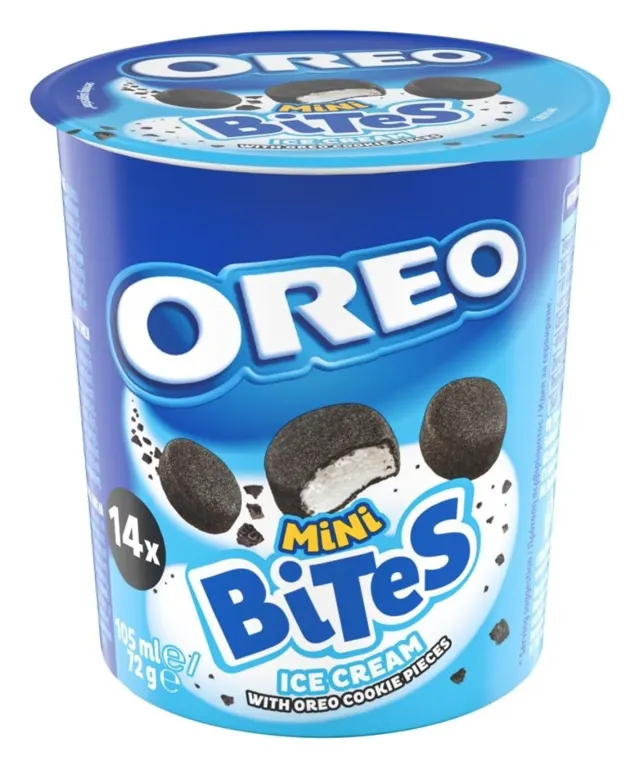 OREO Bites cup 14x7.5ml AK/08/26 FRONERI
