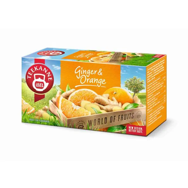 Caj narandza i djumbir Teekanne 45g Teekanne
