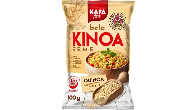 KINOA BELA 100g KAFATEX KAFATEX EXPORT-IMPORT, CACAK