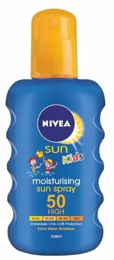 Nivea Sun sprej za decu spf50+ 200ml NIVEA