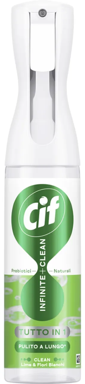 CIF INFINITE SPRAY LIME 280ML