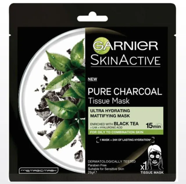 MASKA U MARAMICI AKTIVNI UGALJ 32GR GARNIER GARNIER