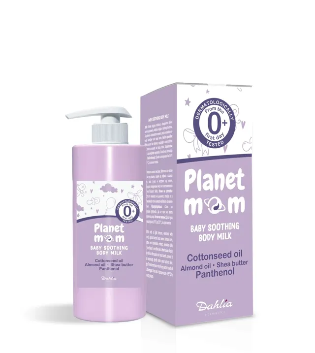 Planet mom baby mleko za telo 250ml Planet mom