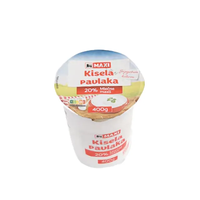 Kisela pavlaka 20%mm Maxi 400g Maxi