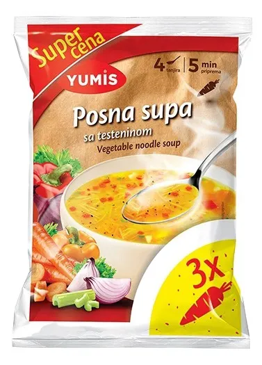 SUPA POSNA 50gr 3/1 YUMIS YUMIS