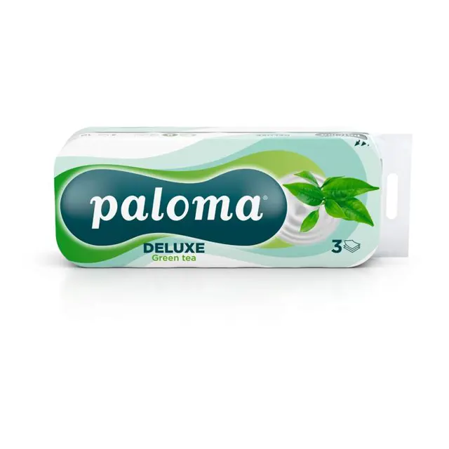 Toal.papir Green tea Paloma tr.150l 10/1 Paloma