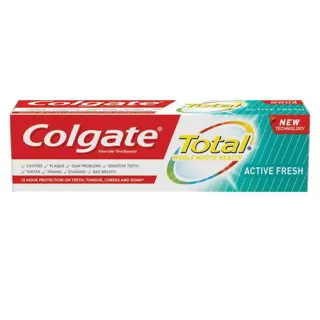Colgate pasta total freshening