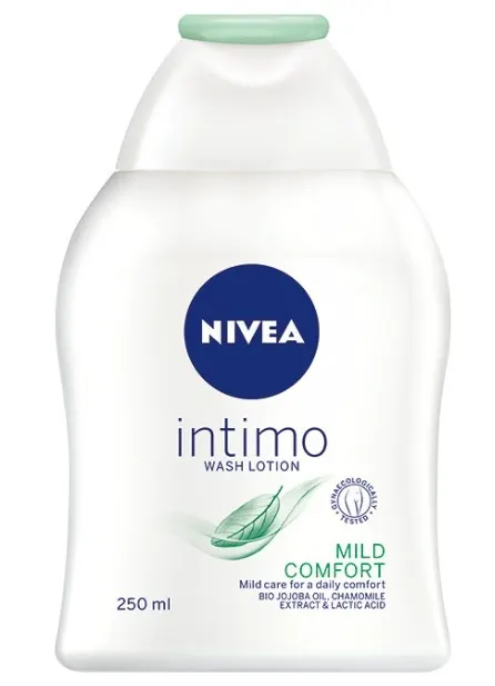 NIVEA intimo los./int. negu SENS. 250ml NIVEA