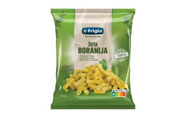 Smrznuta zuta boranija Friglo 400g Friglo