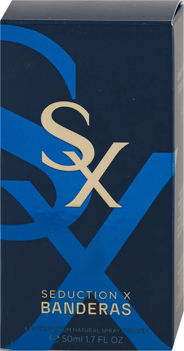 ANTONIO BANDERAS SEDUCTION X EdP 50ml m ANTONIO BANDERAS