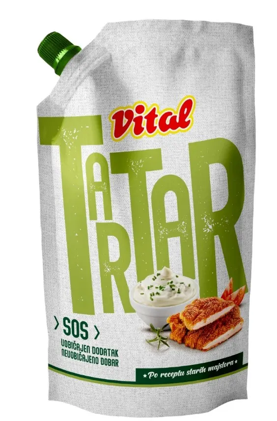 SOS TARTAR 270GR VITAL VITAL