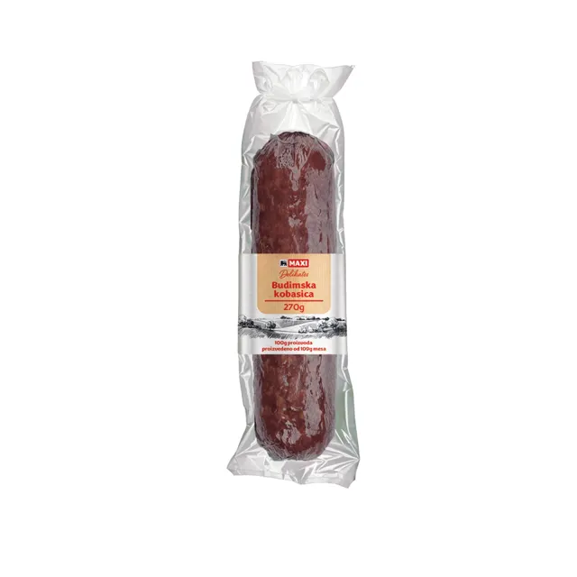 Budimska kobasica Maxi 270g Maxi