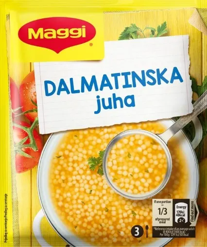SUPA DALMATINSKA MAGGI 40gr NESTLE NESTLE ADRIATIC S