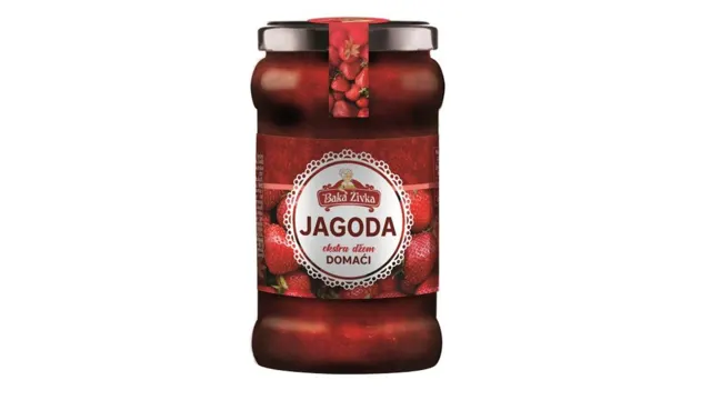 DZEM EKSTRA JAGODA BAKA ZIVKA 330G BAKA ZIVKA