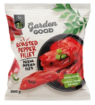 PAPRIKA PEČENA FILETI SMRZ 600G GG