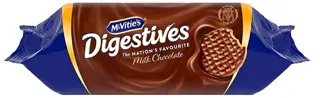 Mc Vities Digestive milk chocolate 200g