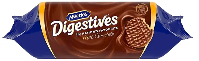 Mc Vities Digestive milk chocolate 200g Mc Vities