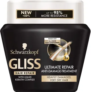 GLISS KUR 300ml MASKA ULTIMATE