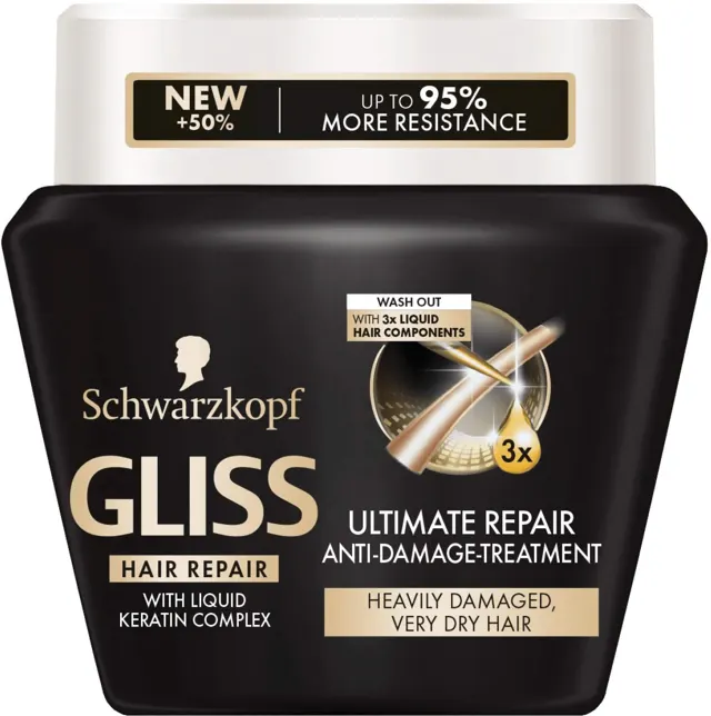 GLISS KUR 300ml MASKA ULTIMATE GLISS