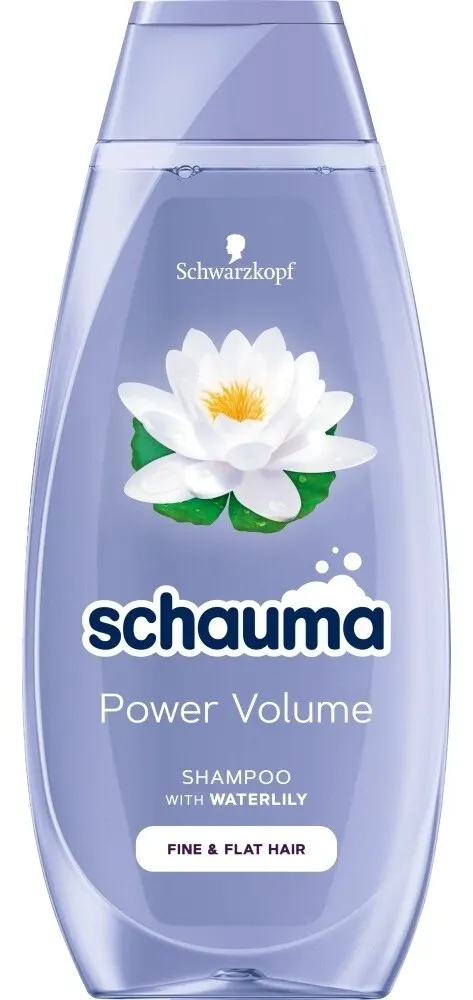 SCHAUMA SAMPON 400ml POWER VOLUMEN SCHAUMA