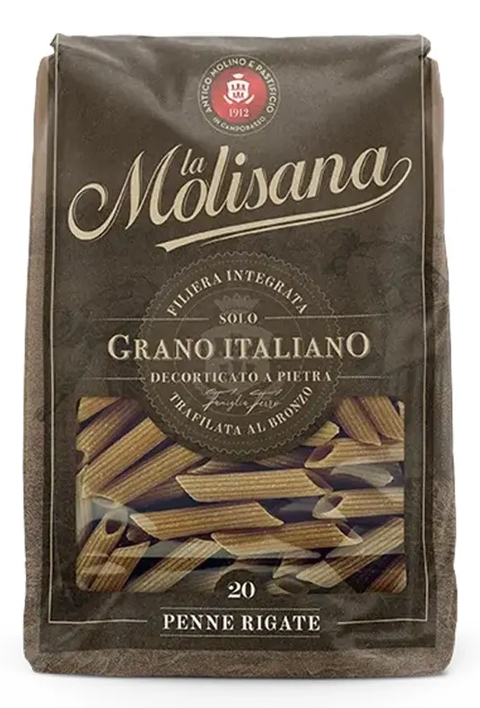 PENNE INTEGRALE 500GR LA MOLISANA