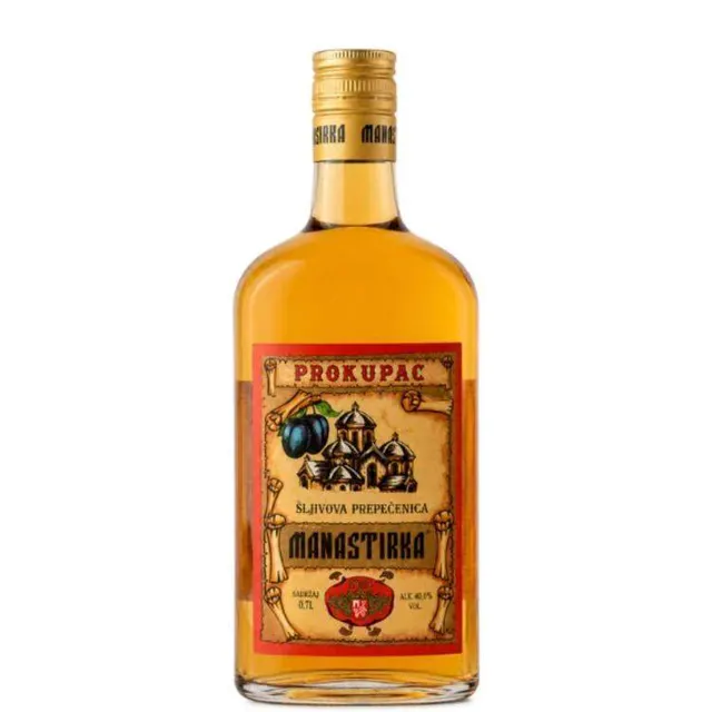 RAKIJA MANASTIRKA 0.5L PROKUPAC PROKUPAC