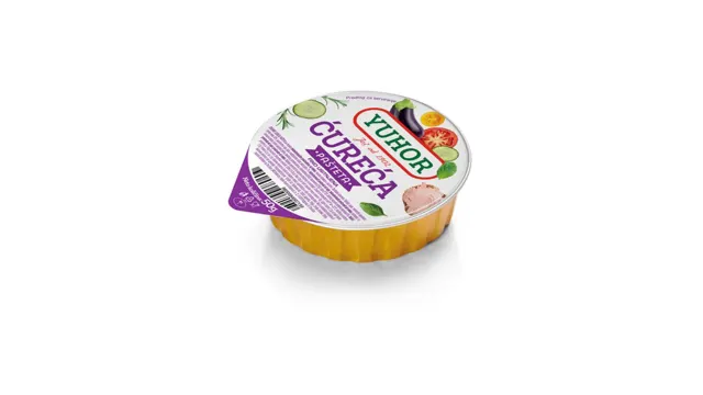 Pasteta cureca Yuhor 50g Yuhor